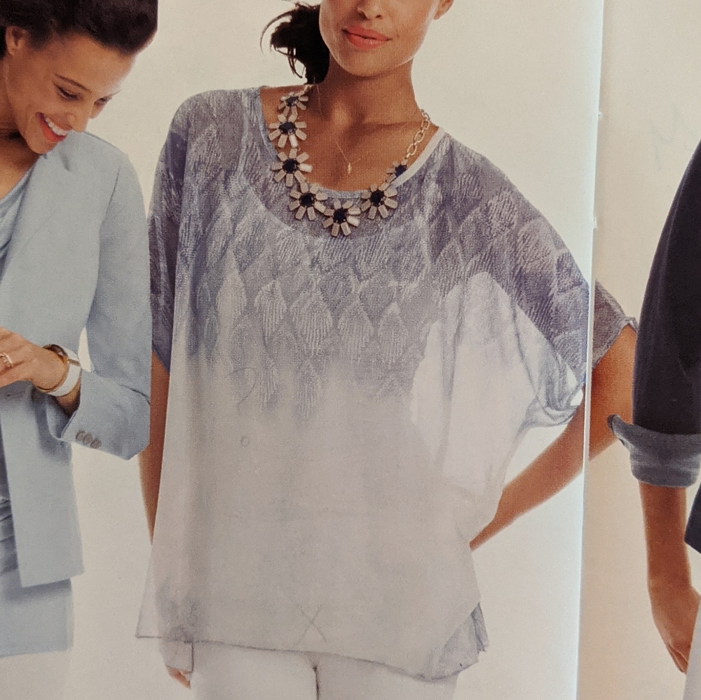 CAbi Fade Out Top